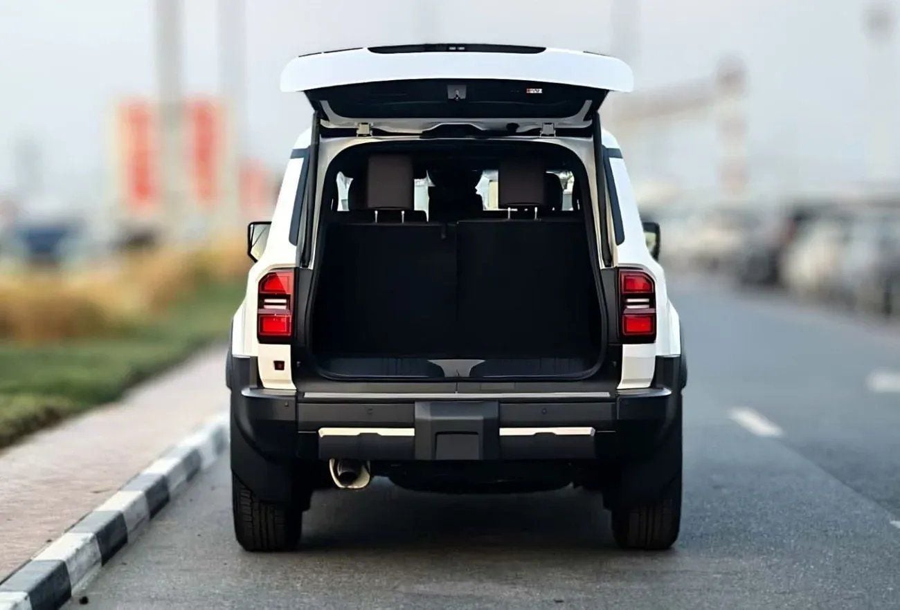 تويوتا برادو TOYOTA PRADO TURBO| 2.4L V4  PETROL | POWER WITH LEATHER SEATS | SUNROOF | FULL OPTION | MY2025