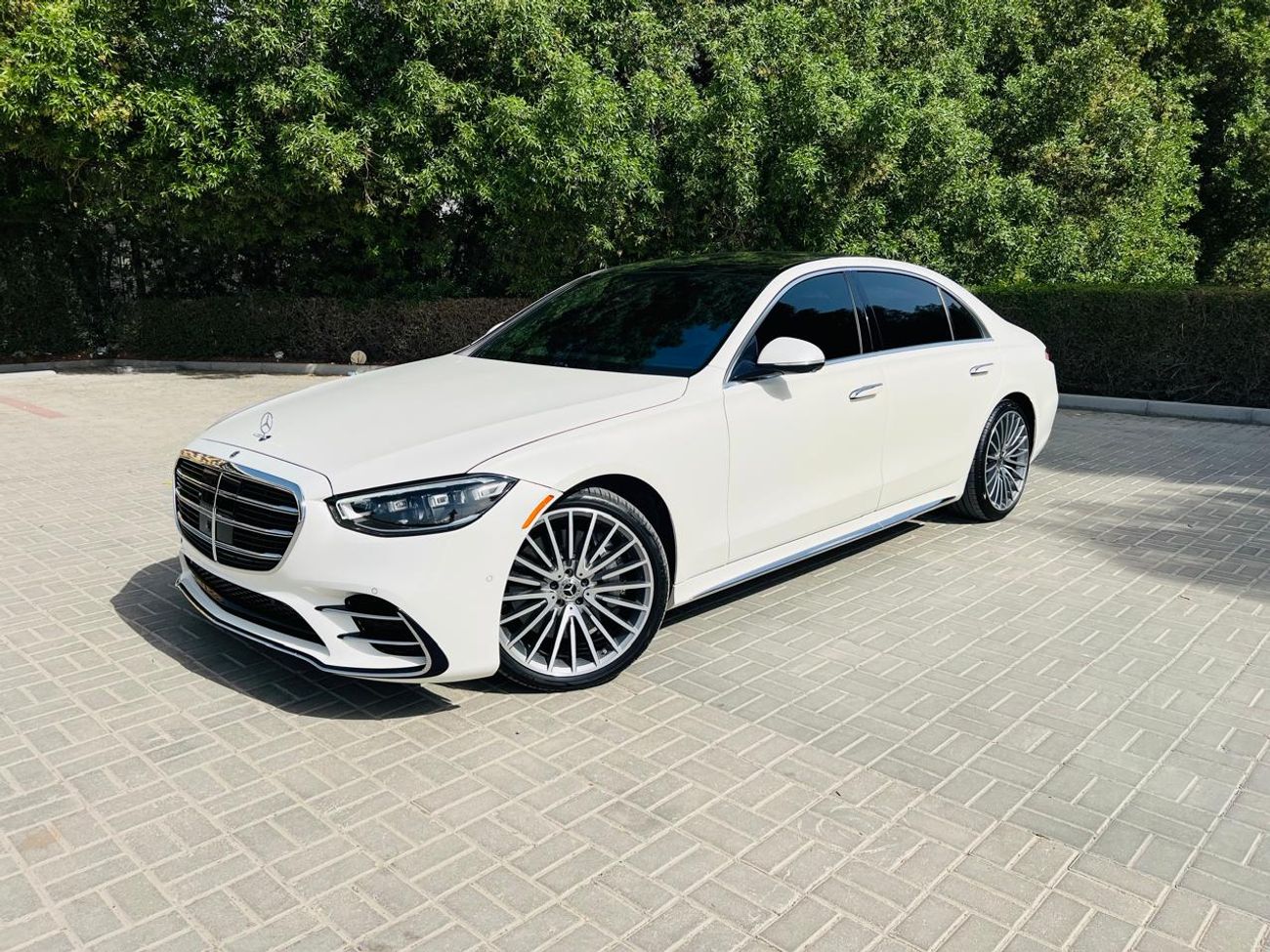 مرسيدس بنز S 500 4MATIC 3.0L