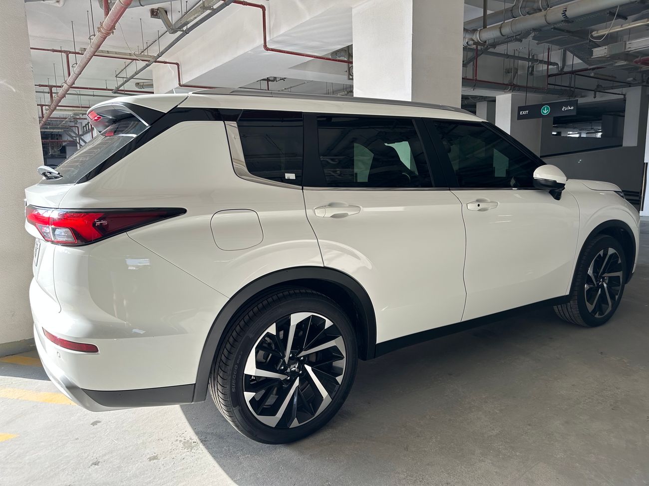 ميتسوبيشي آوتلاندر