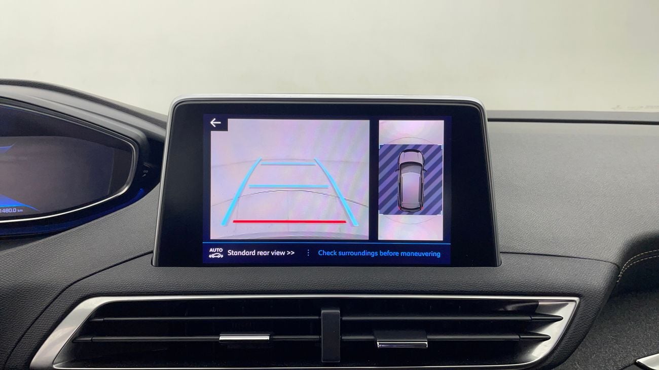 Peugeot 3008 2021 GT LINE | AED 795/Month | 0 DP | 30 Day Return | Warranty | Service History