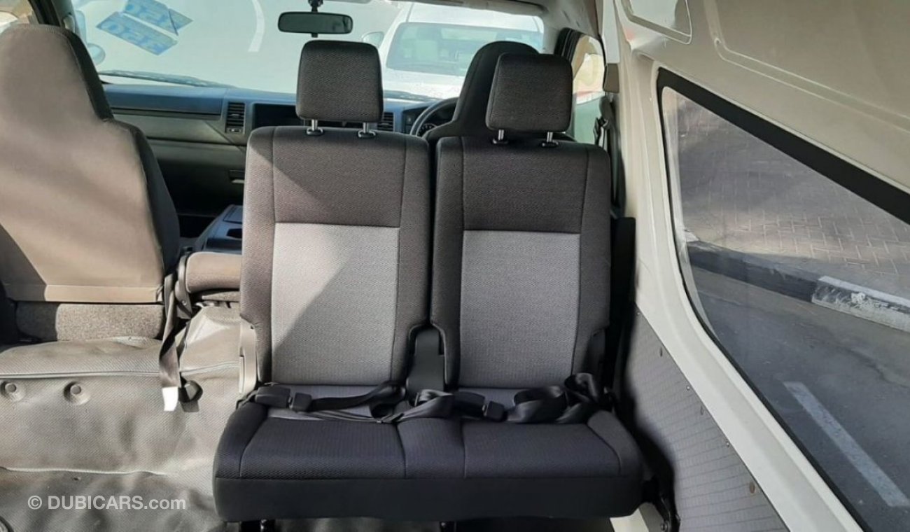 تويوتا هاياس TOYOTA HIACE 2019 MODEL RIGHT HAND DRIVE JAPANI WITH SEAT