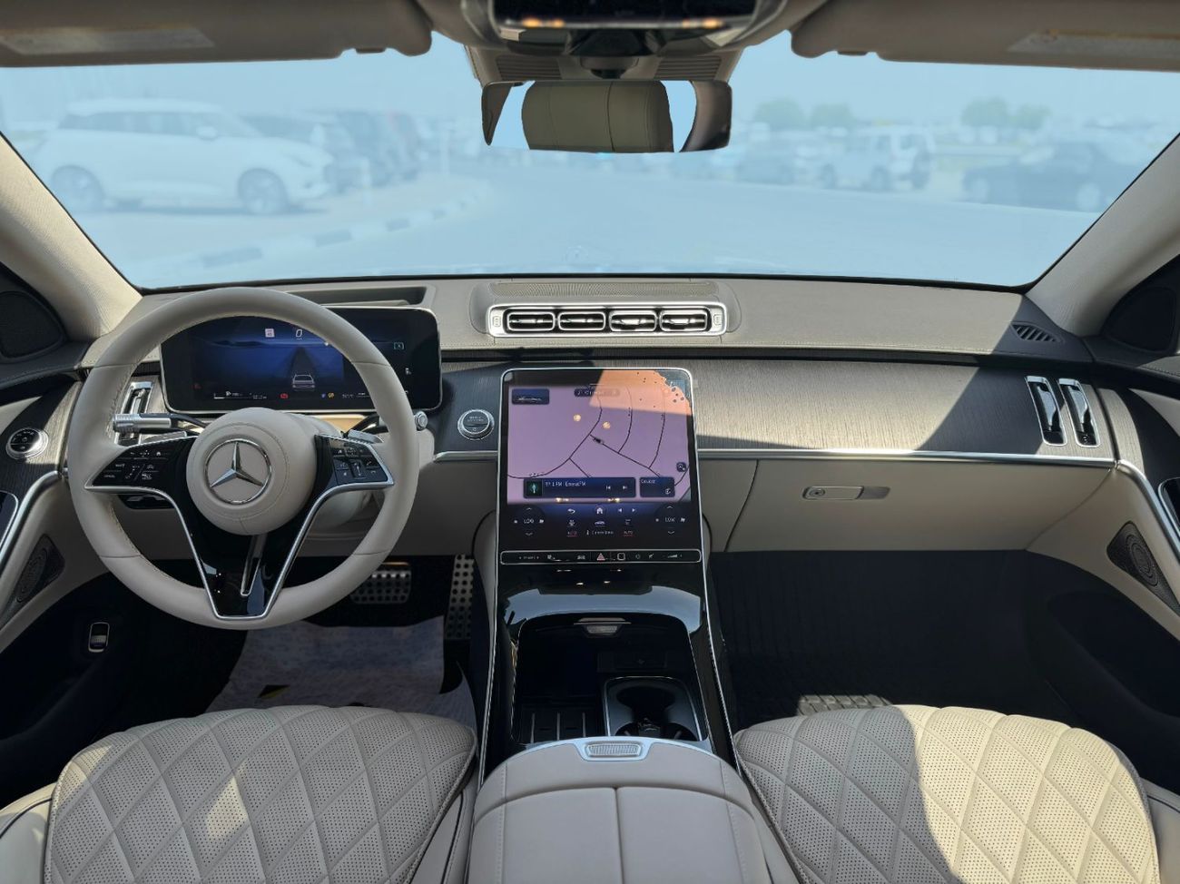 Mercedes-Benz S 580 4MATIC Exclusive 4.0L