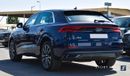 Audi Q8 55 TFSI MHEV Quattro S line V6 3.0L Aut  Local Price (225,000 AED including VAT and Customs )