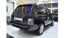 Land Rover Range Rover HSE EXCELLENT DEAL for our Land Rover Range Rover HSE ( 2008 Model ) in Blue Color GCC Specs