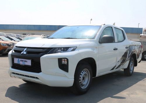 Mitsubishi L200 2022 | BRAND NEW L200 - 2.4L - 4X2 PETROL - DOUBLE CABIN PICKUP, MANUAL TRANSMISSION - EXPORT ONLY