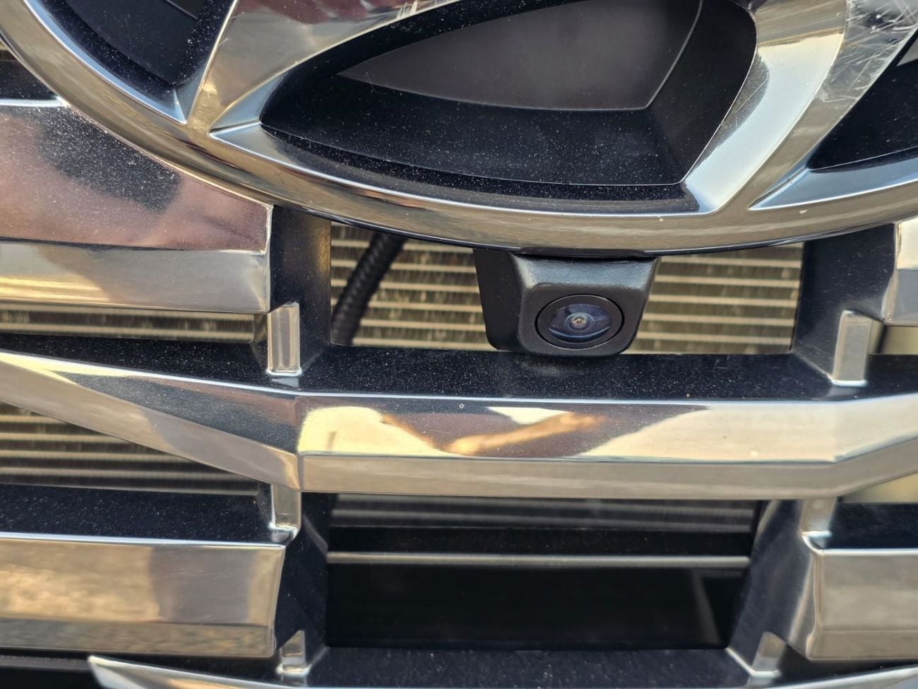 Hyundai Santa Cruz LIMITED (NON GCC)