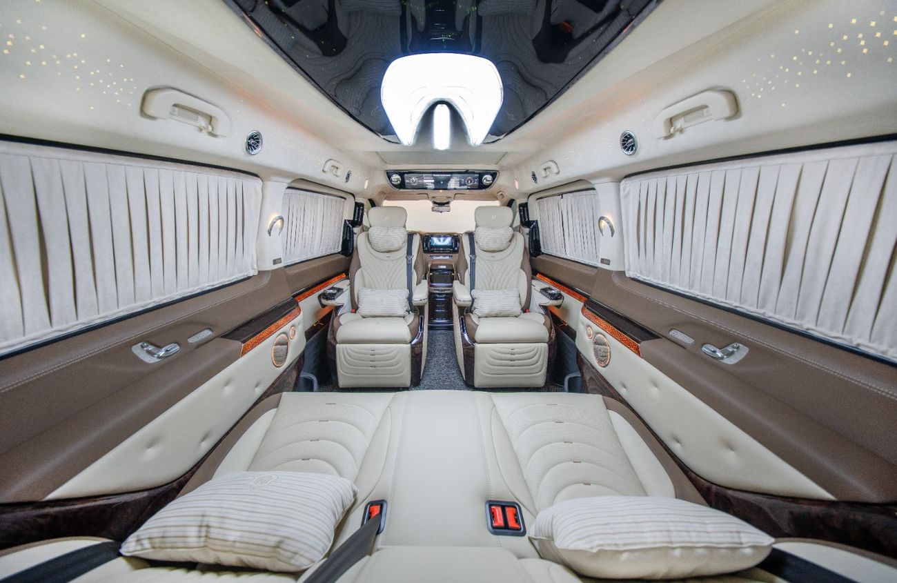 Mercedes-Benz V 300 Ramadan Special Offer | 1 of 28 Magellan Edition | 2 Year Interior WarrantyBuilt by Barugzai | Fully
