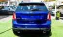 Ford Edge Gulf No. 2 cruise control, camera control, remote control, in excellent condition, you do not need a