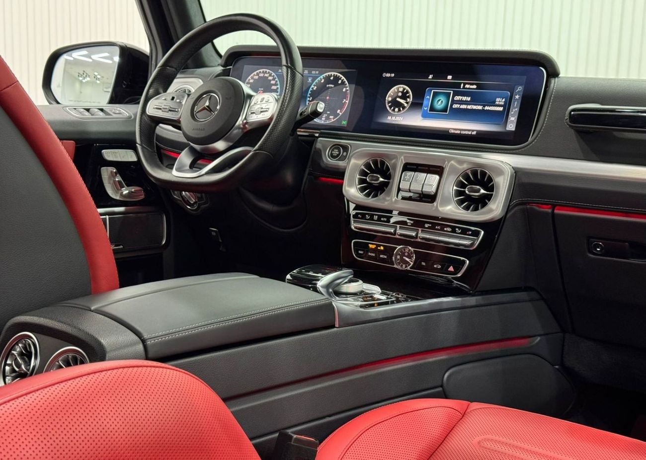 Mercedes-Benz G 500 Std 4.0L (416 HP) 2020 Mercedes Benz G500, August 2025 Warranty, Full Mercedes Service History, Low