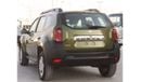 Renault Duster SE Renault Duster 2018 GCC, in excellent condition