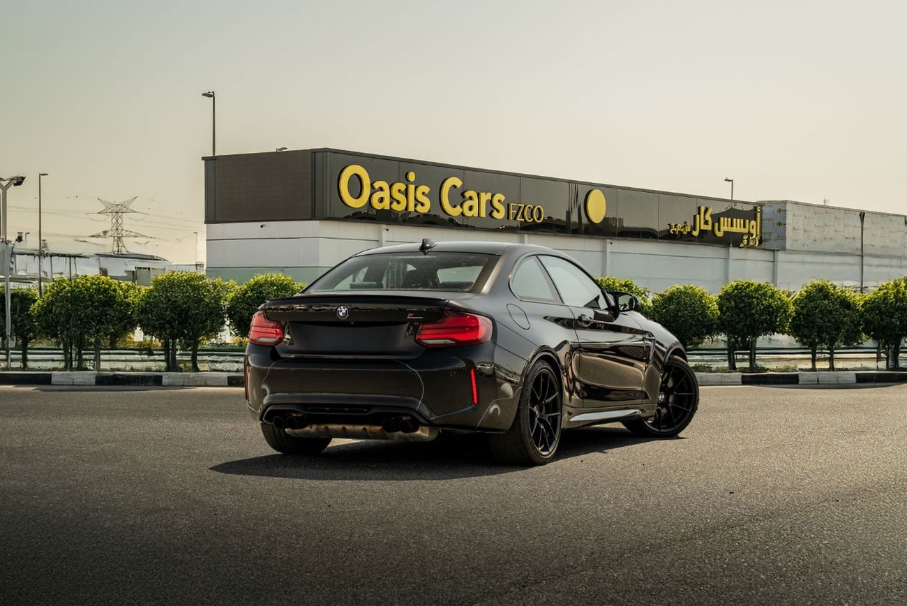 BMW M2 Competition FUTURA Edition 1 of 500 GCC 2021 Agency Warranty/ Service Package 3.0L Twin Trubo