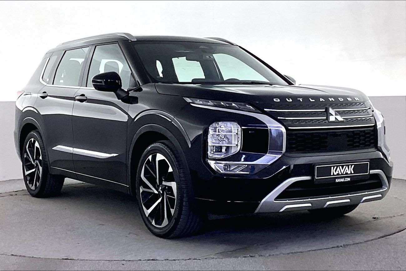 Mitsubishi Outlander Premium - Launch Edition | Carnival Sale • UP TO AED 20,000 OFF | Guaranteed Warranty | 0 Down Payme