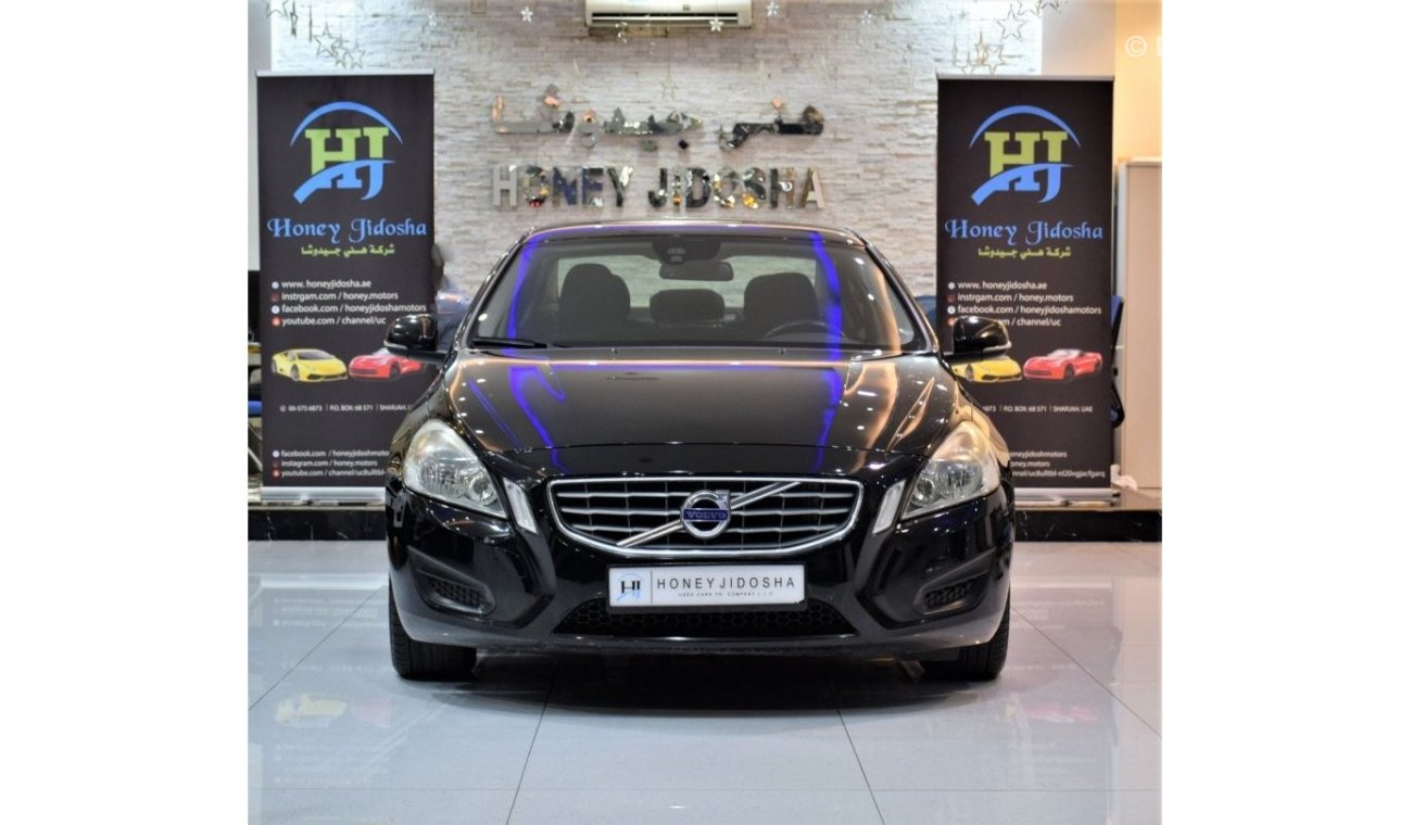 فولفو S60 EXCELLENT DEAL for our Volvo S60 T4 ( 2012 Model! ) in Black Color! GCC Specs