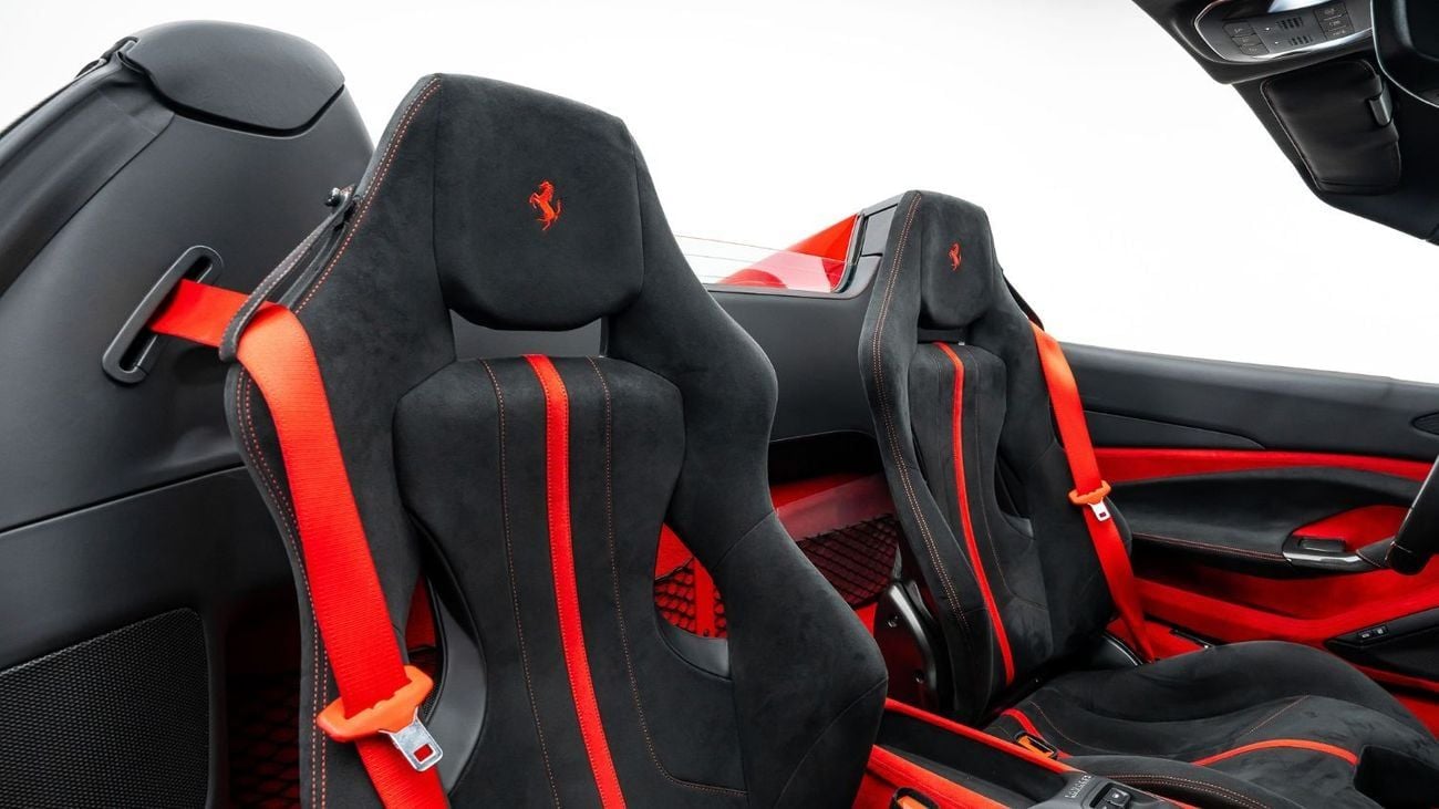 فيراري ف ٨ سبيدر - 2022 - Euro Specs - Under Service Contract