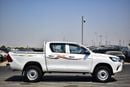 Toyota Hilux 2025 TOYOTA HILUX DOUBLE CAB PICKUP DLX-G 2.4L DIESEL 4WD 5 SEATER MANUAL TRANSMISSION