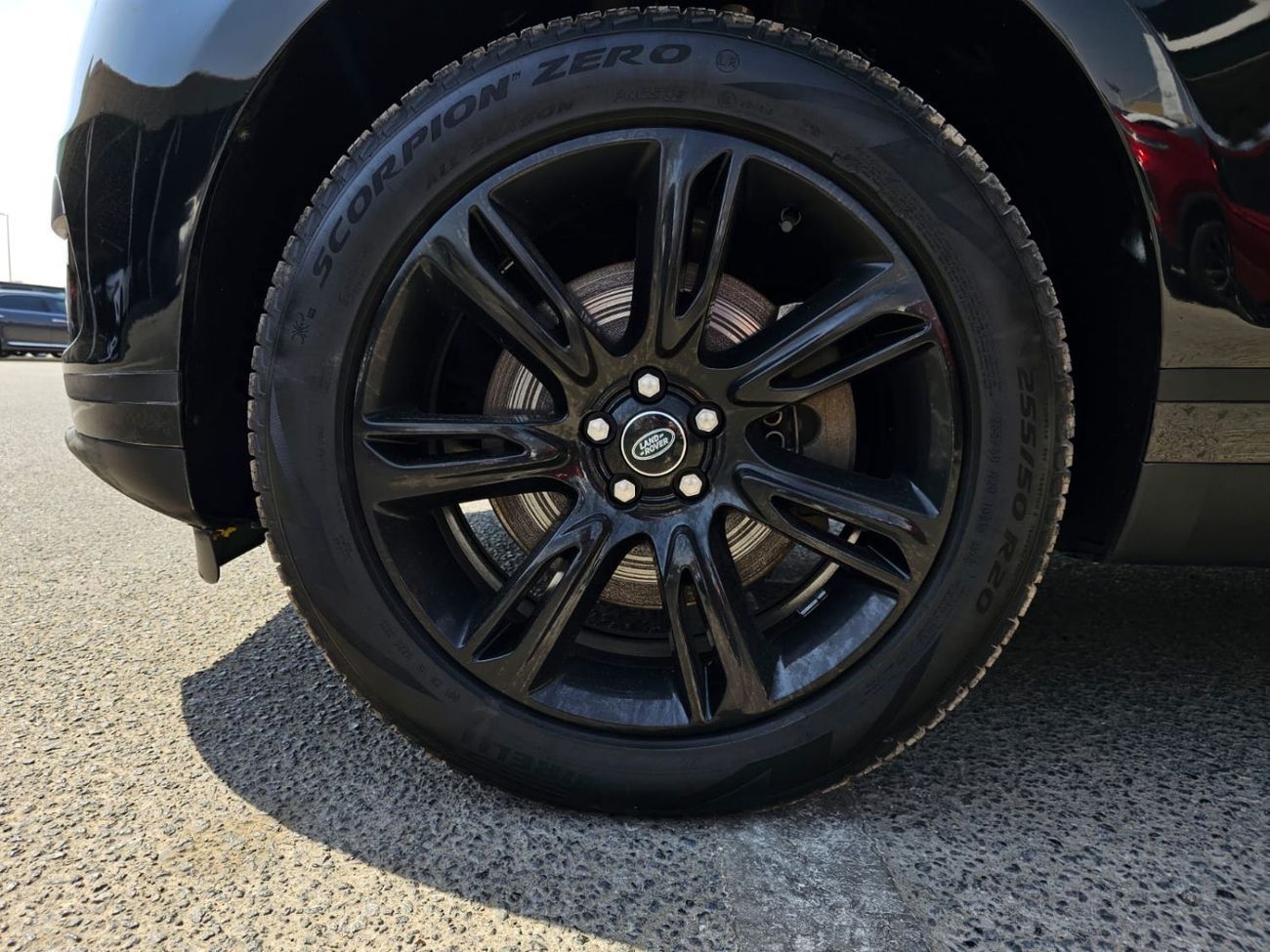 Land Rover Range Rover Velar