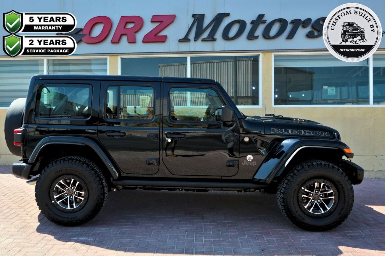 جيب رانجلر Unlimited 392 Rubicon 6.4L A/T