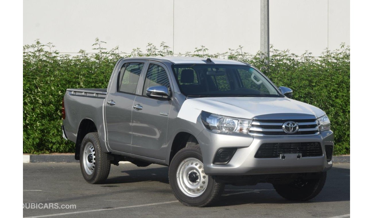 تويوتا هيلوكس Double Cab DLX 2.4L Diesel 4WD MT