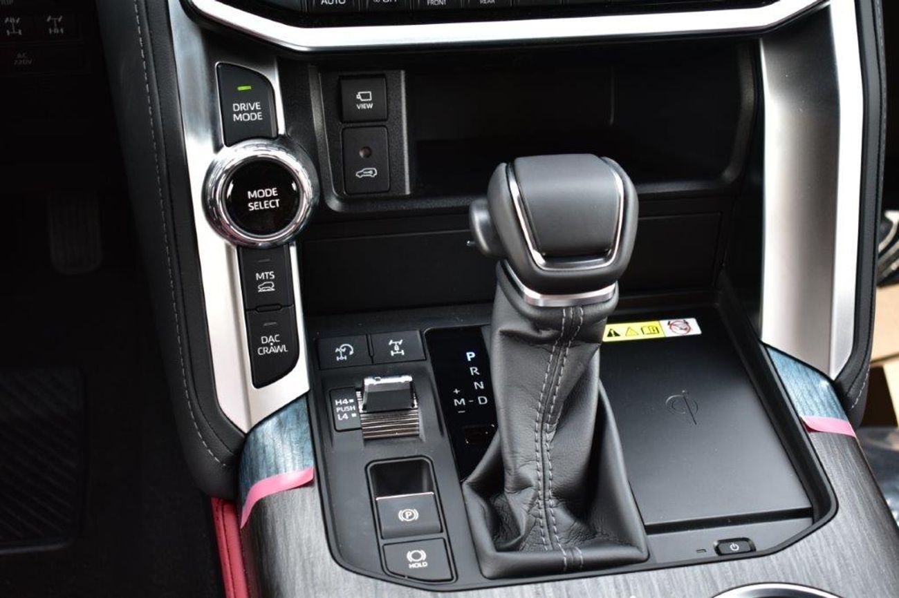 تويوتا لاند كروزر 3.5T GR-Sport Hybrid