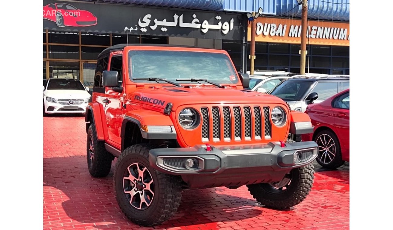 جيب رانجلر Rubicon 5 years warranty 2019 GCC