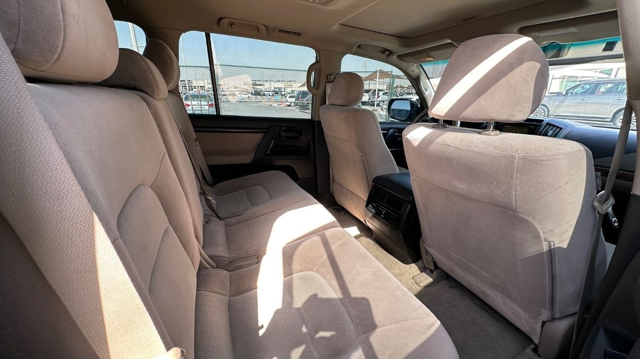 تويوتا لاند كروزر GXR V8, Single Owner