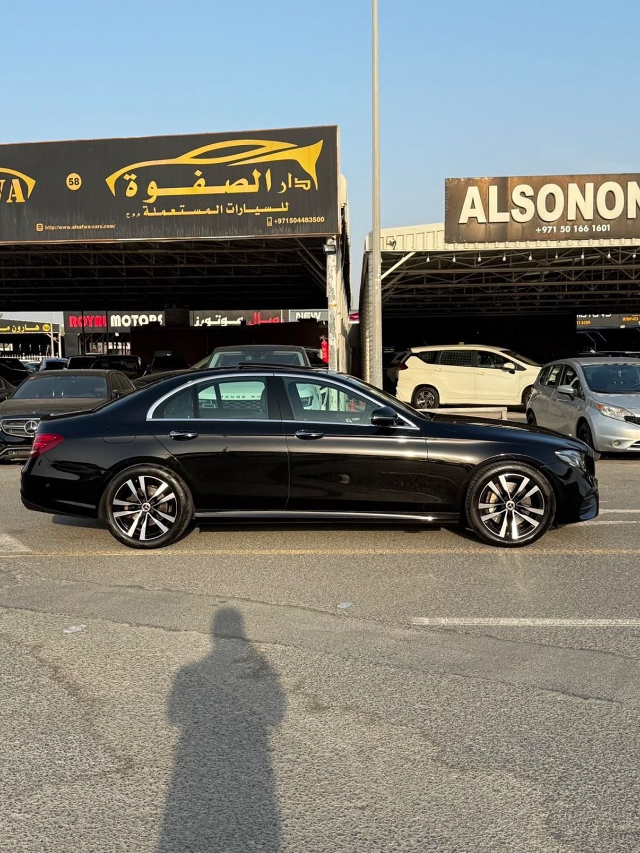مرسيدس بنز E 350 AMG