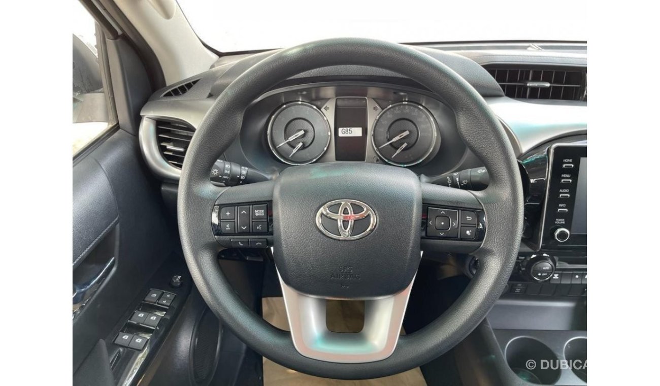 تويوتا هيلوكس Toyota Hilux 4X4 Double Cabin Diesel 2.4L Automatic full option with (Difflock + Push Start) 2022