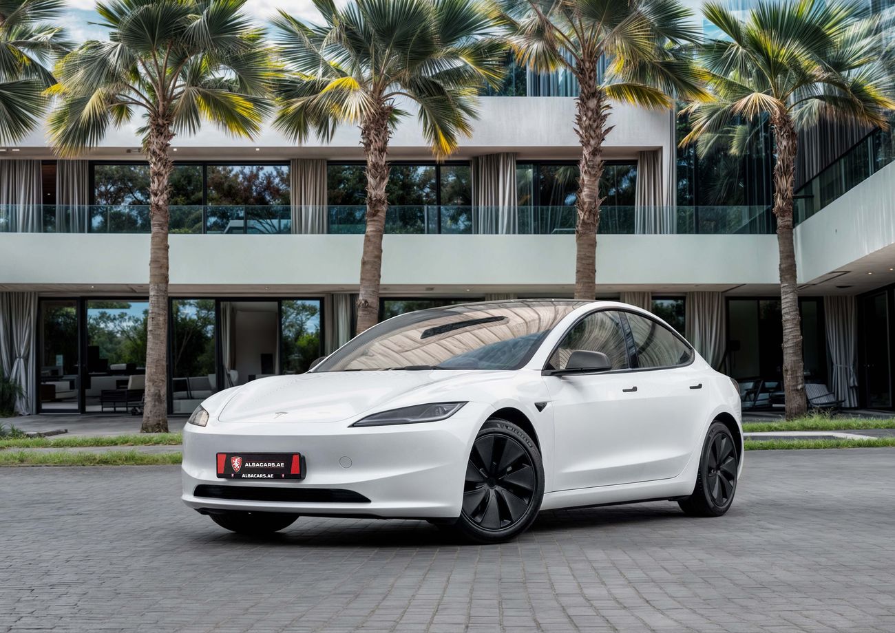 Tesla Model 3 Model 3 Long Range | 2,938 P.M | 0% Downpayment | Warranty