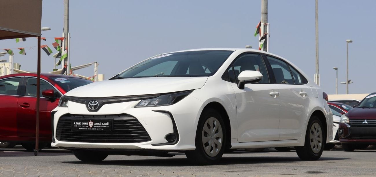 تويوتا كورولا تويتا كورولا -2021 - خليجى - بدون حوادث- 1.6XLI- ممشى قليل - بحاله ممتازه فى الداخل والخارج