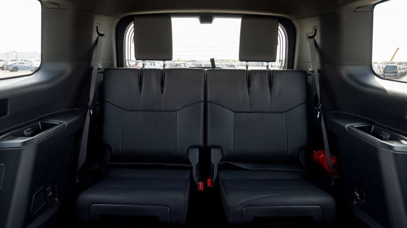 Toyota Prado 250 WX+ LUXURY 2.8D AT MY2025 - BLACK