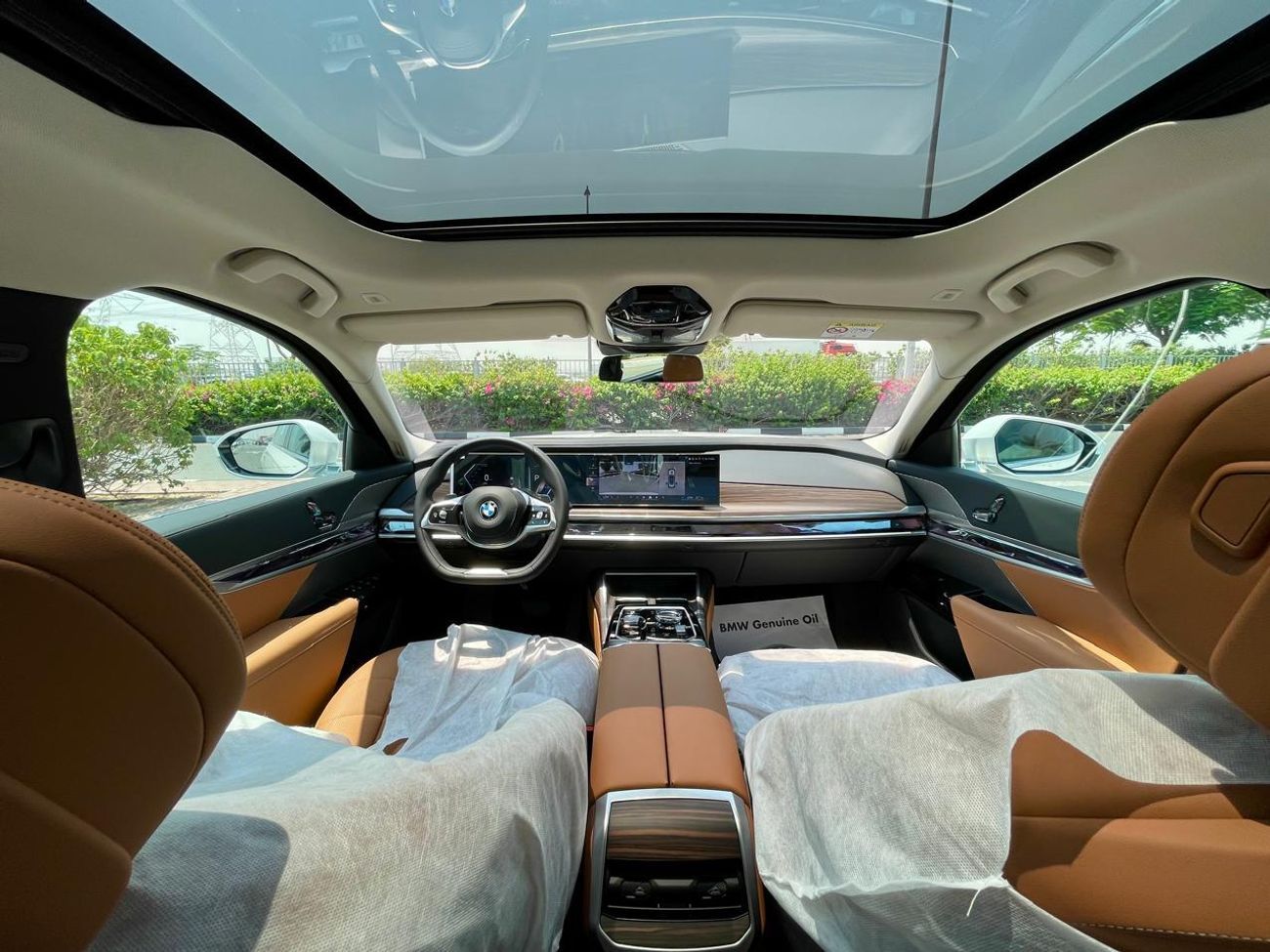 BMW 735i Under Warranty & Service 2026 GCC