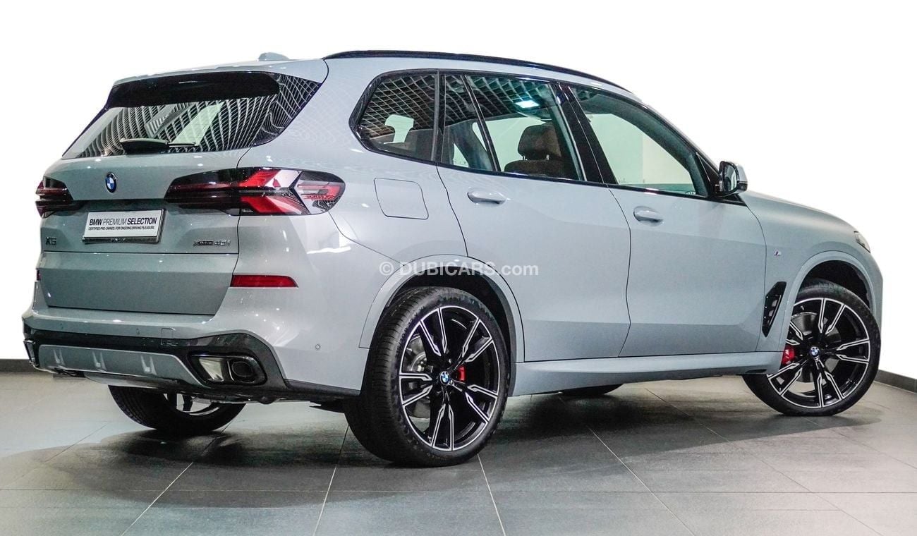 BMW X5 40 Luxury M sport Package