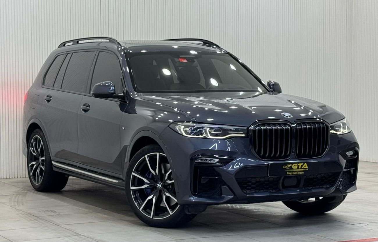BMW X7 40i M Sport Premium 3.0L 2022 BMW X7 xDrive40i M-Sport, 2027 BMW Warranty, 2028 BMW Service Pack, Fu