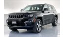 Jeep Grand Cherokee Limited Plus | 1 year free warranty | 0 down payment | 7 day return policy