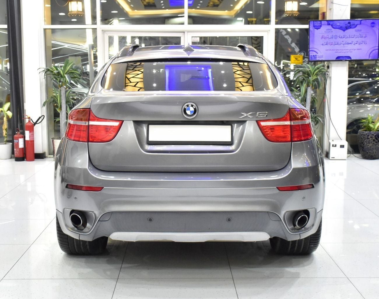 BMW X6 35i EXCLUSIVE EXCELLENT DEAL for our BMW X6 xDrive35i ( 2012 Model ) in Grey Color GCC Specs