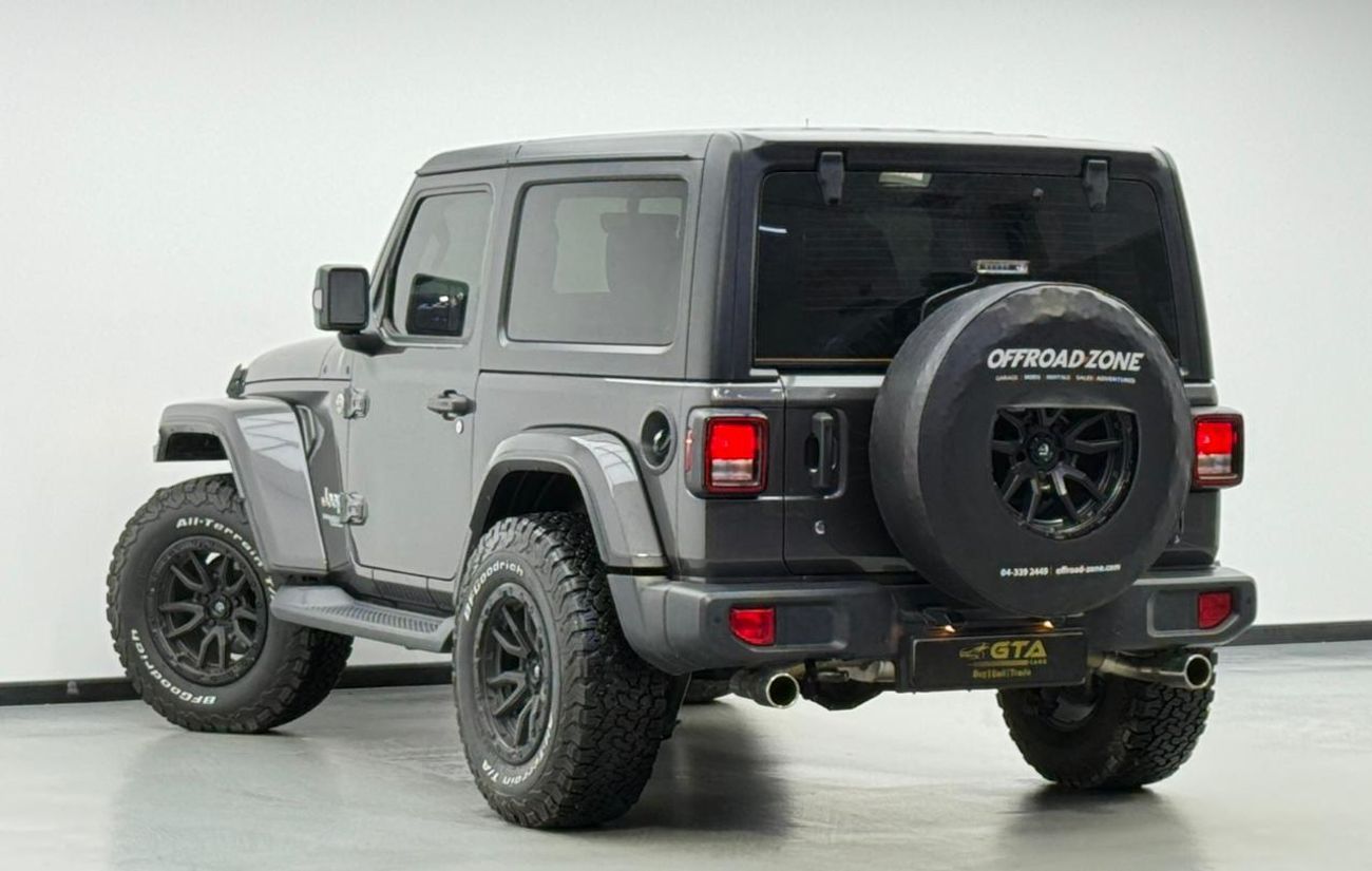 Jeep Wrangler Sport 3.6L A/T (4 Seater) 2018 Jeep Wrangler Sport, Service History, Fully Loaded, Excellent Conditi