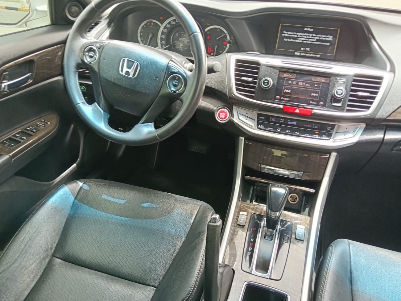 Honda Accord LX Full Option