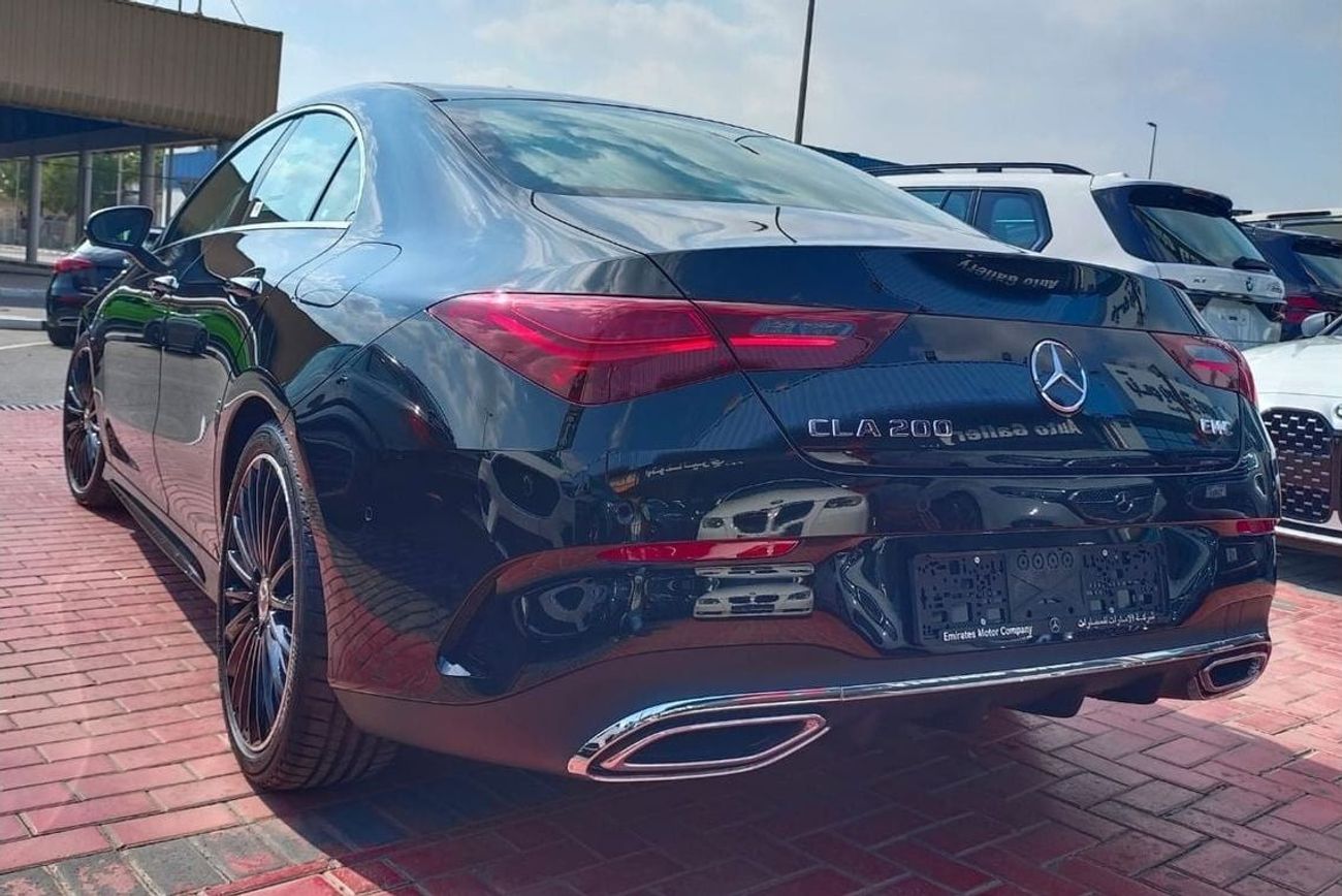 مرسيدس بنز CLA 200 AMG 5 years Warranty 2025 GCC