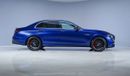 Mercedes-Benz E 63 S AMG 4Matic - AED 8,204 P/M - 2 Years Warranty