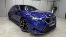 BMW M5 MASTERCLASS | GCC | 3 years warranty and service contract