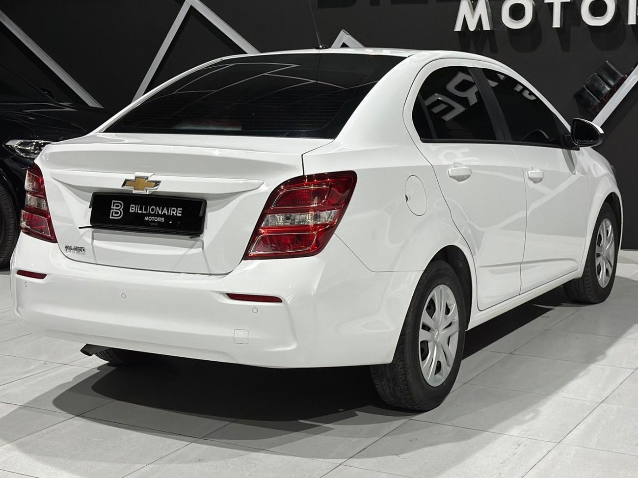 Chevrolet Aveo LS 1.6L Sedan CHEVROLET AVEO | 2018 | GCC | VERY CLEAN CAR