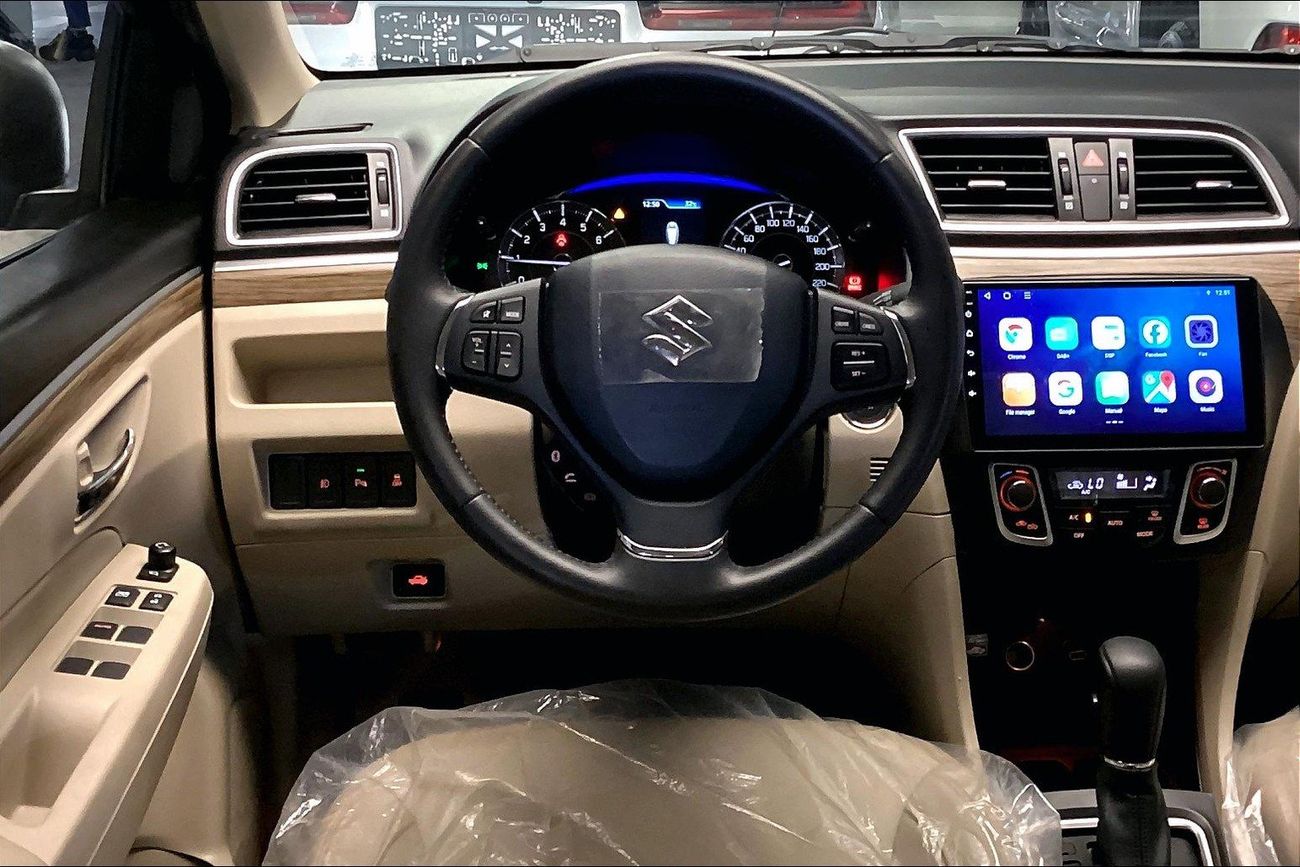 سوزوكي سياز GLX | شامل الضمان | 0 ﺪﻔﻋﺓ ﺃﻮﻟﻯ