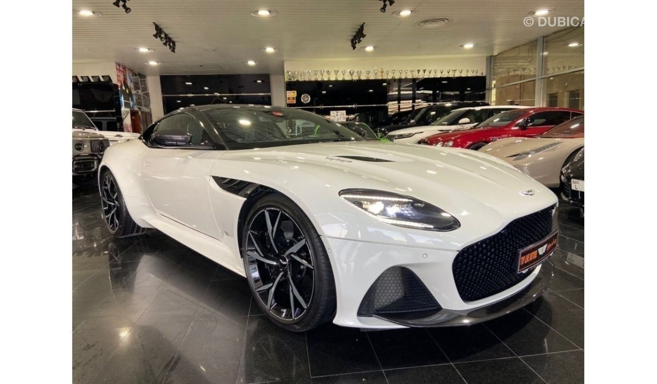 Aston Martin DBS Superleggera