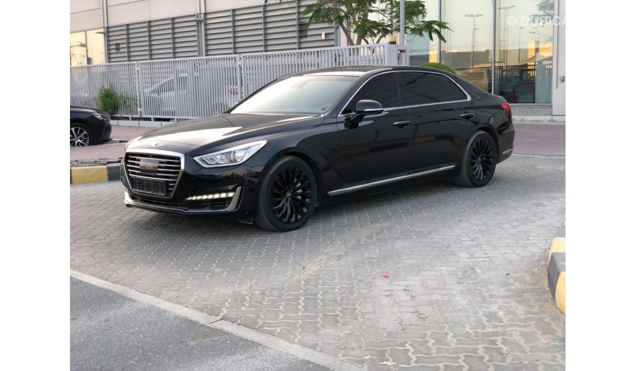 Hyundai Genesis Platinum imported Korea