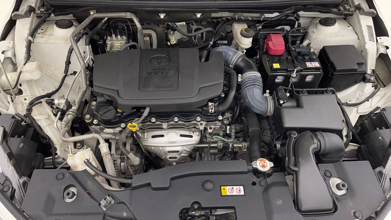 Toyota Yaris Mid 1.3L Sedan 2024 E | AED 696/Month | 0 DP | 30 Day Return | Warranty | Service History