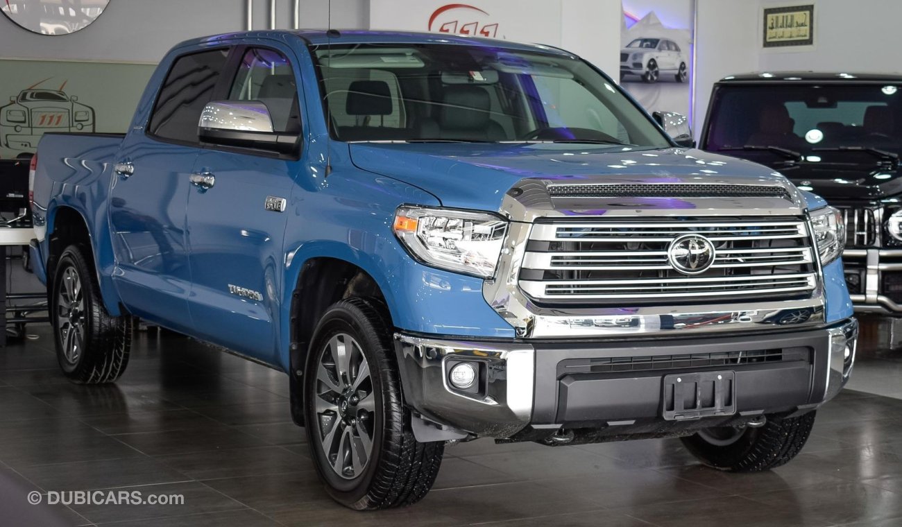 Toyota Tundra 5.7L V8 Limited