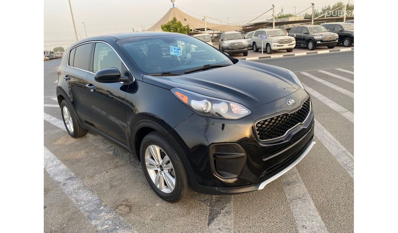 كيا سبورتيج 2018 KIA SPORTAGE / MID OPTION