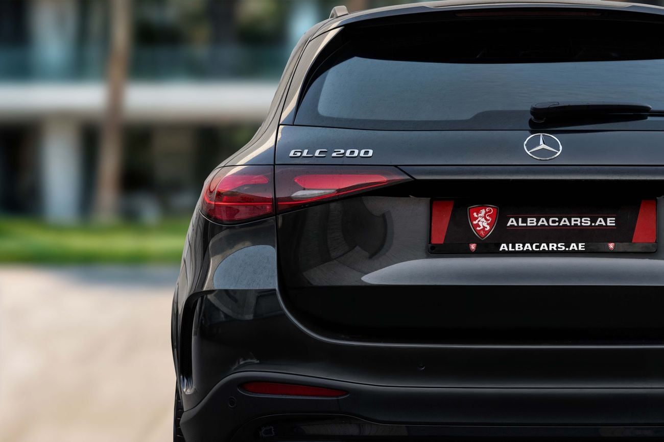 Mercedes-Benz C 200 GLC 200 AMG | 4,603 P.M | 0% Downpayment | GARGASH WARRANTY!