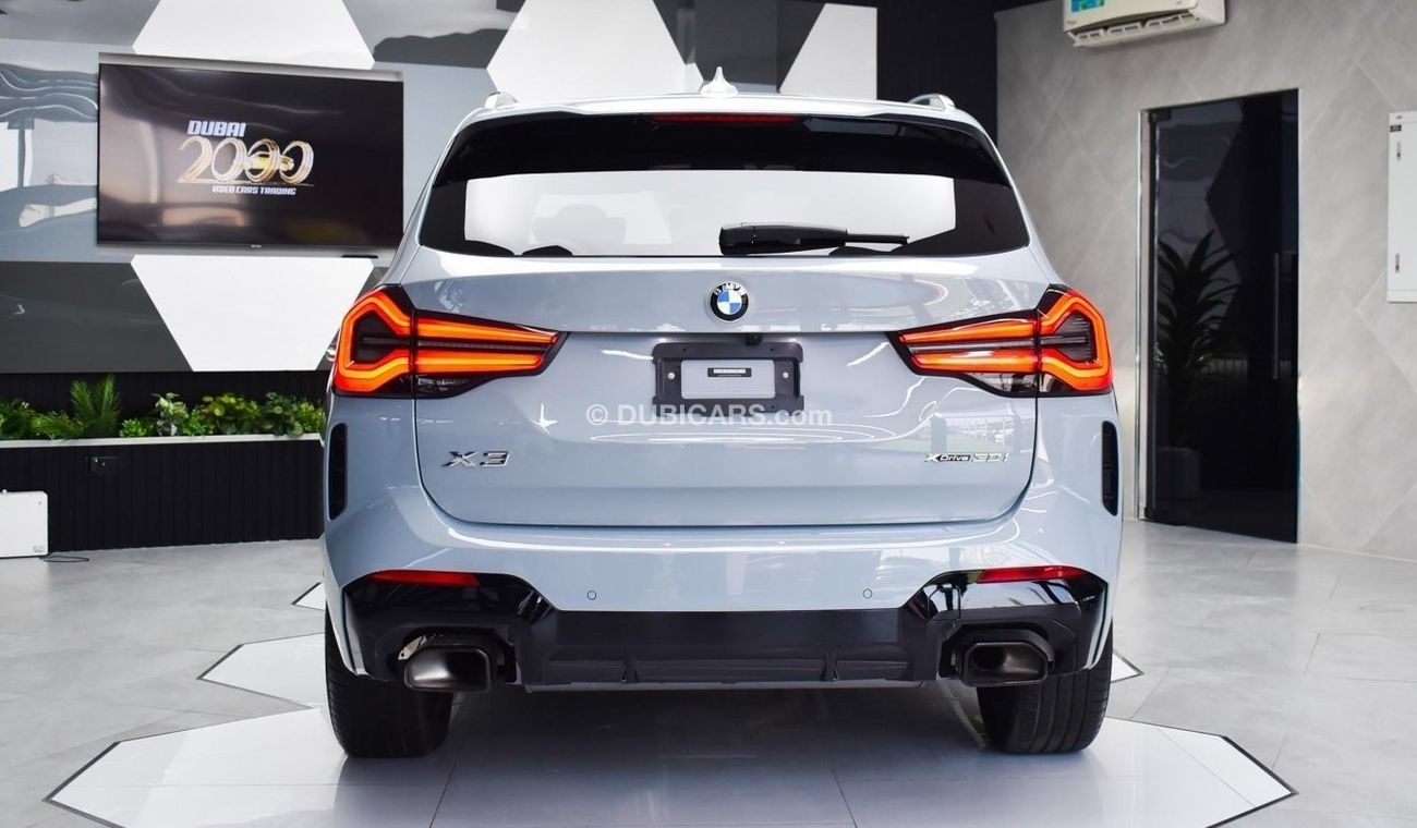 BMW X3 Xdrive 30i