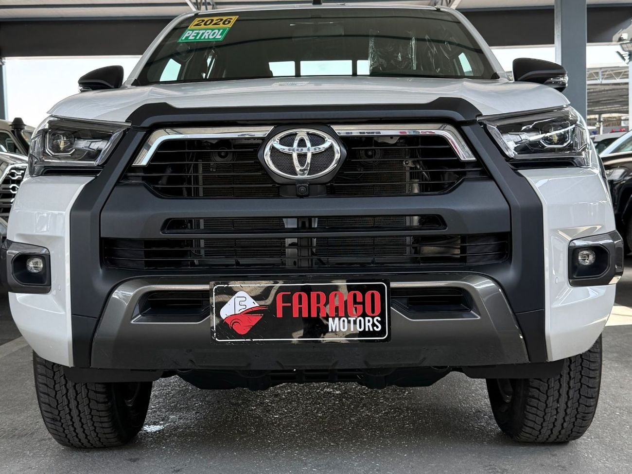 Toyota Hilux 2026 4.0 V6 **EXPORT ONLY**التصدير فقط خارج الخليج***